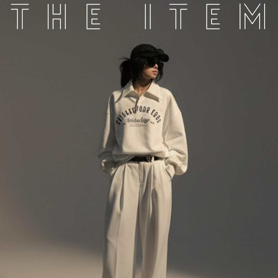 White Oversized Sweatshirt & Trouser Set